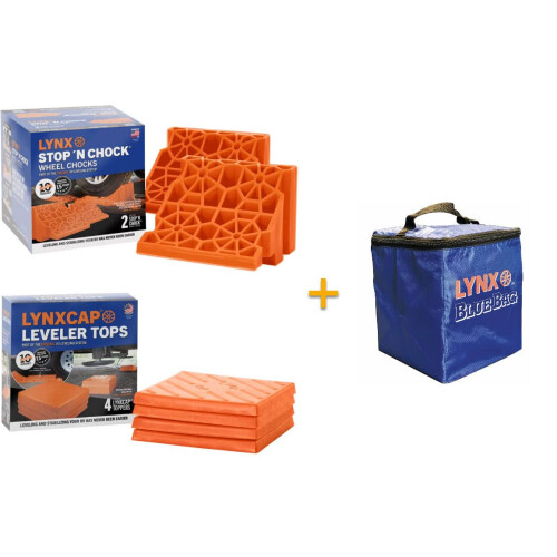 TRI LINX Lynx Cap 'N Chock Pack - 00071 1