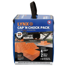 TRI LINX Lynx Cap 'N Chock Pack - 00071