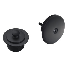 1-3/4 Inch Threaded Tub and Shower Drain Kit Can be Used to Repalce Moen T90331WR with Push-N-Lock Drain Assembly Wrought Iron