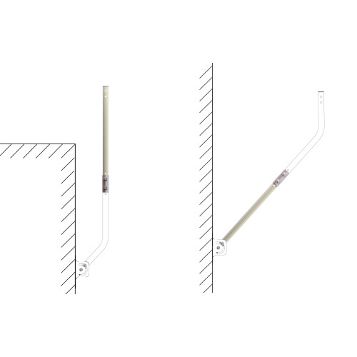 CeKay-verlengstok (diameter 1"" en lengte 16 3/4"""") 2