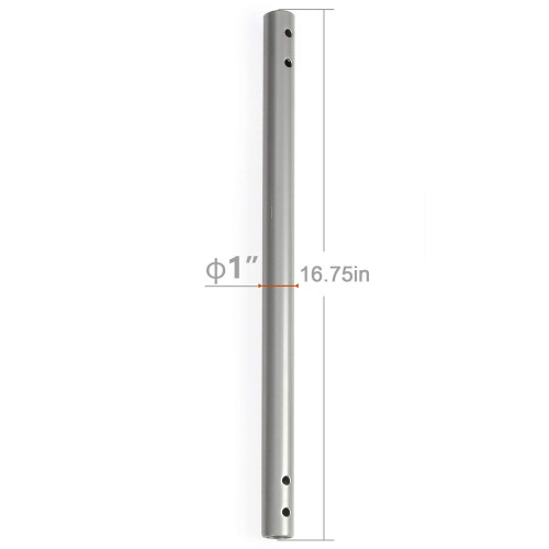 CeKay-verlengstok (diameter 1"" en lengte 16 3/4"""") 1