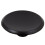 Stone Harbor hardware trykst?bt bi-fold skabsd?rknop 1-3/4 tommer mat sort 1