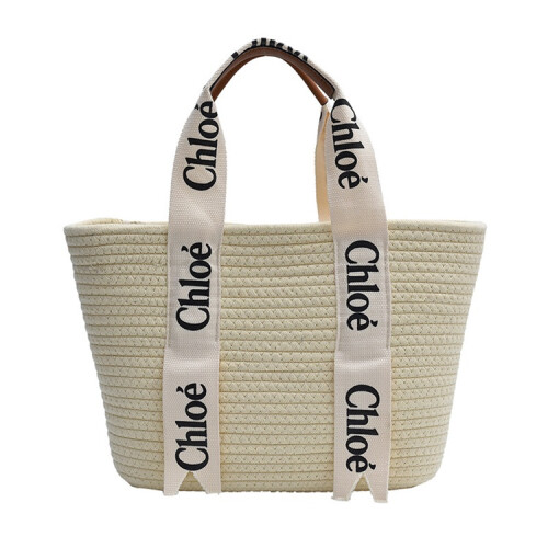 Seaside weaving straw woven bag