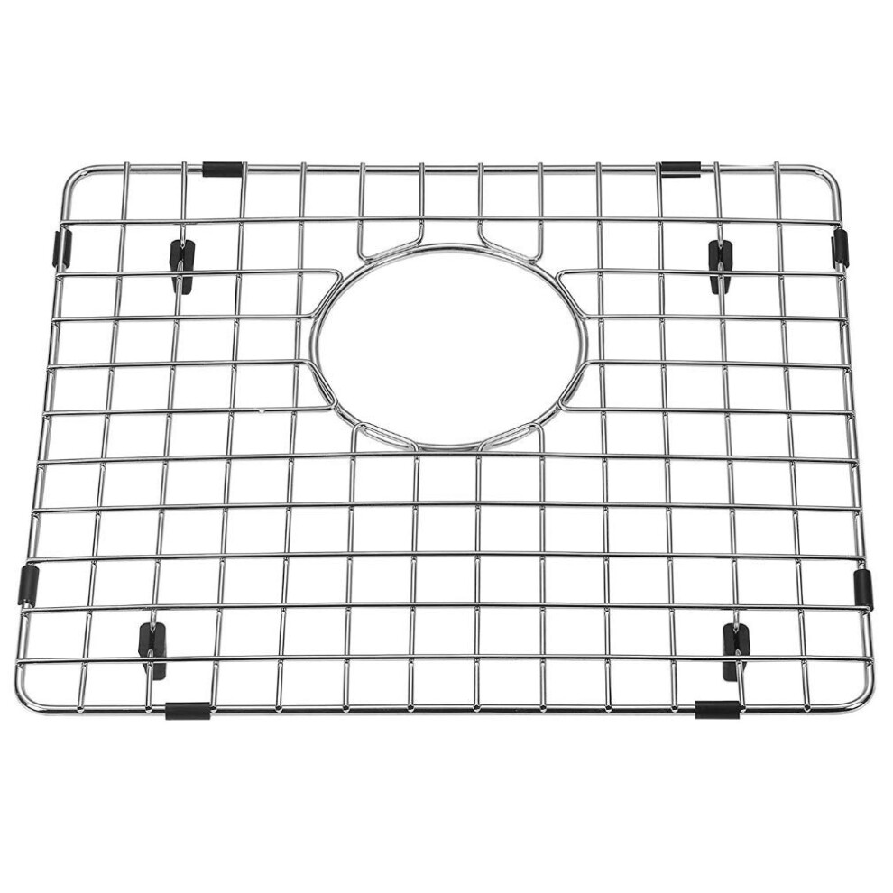 Starstar Sinks Protector Stainless Steel Kitchen Sink Bottom Grid Rack (17 X 13) 799206799374