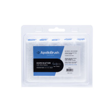 Apollo Brush Dominator Series Mikrofaser 3/16 Zoll Click + Release Mini-Roller-Nachf llung (10er-Pack)