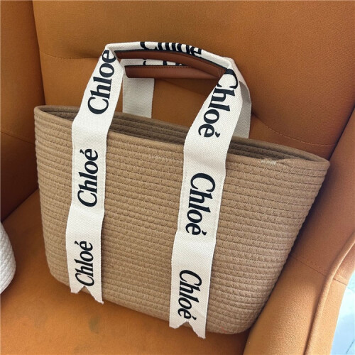 Seaside weaving straw woven bag 2