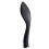 Westbrass HS5601-62 5"""" Round Thin 5-Function Adjustable Spray Hand Shower  Matte Black 4