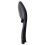 Westbrass HS5601-62 5"""" Round Thin 5-Function Adjustable Spray Hand Shower  Matte Black 3