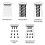 Westbrass HS5601-62 5"""" Round Thin 5-Function Adjustable Spray Hand Shower  Matte Black 2