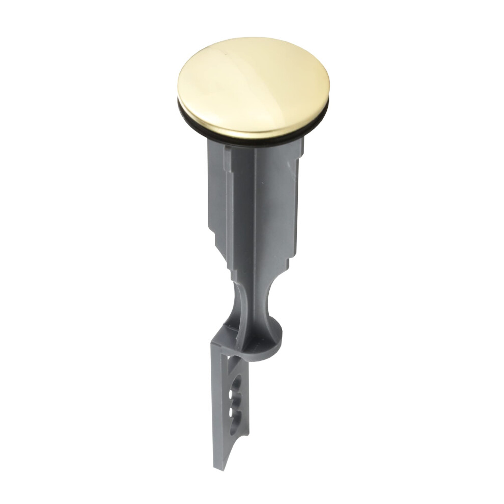 Bathroom Sink Pop-Up Stopper Replacement For Lavatory Pop-Up Drain Assembly Polished Brass 11044 037155110445