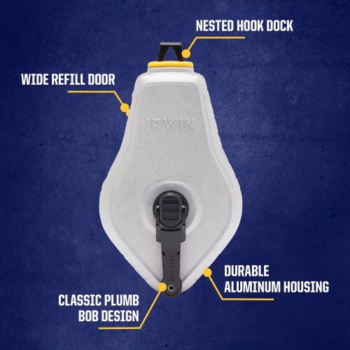 IRWIN Tools STRAIT-LINE ??as??? ?a????? ?e pet???? ??????a? ?p?e 100ft (IWHT48441BC) 2