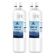 MARRIOTTO Kylskpsvattenfilter Kompatibel med Whirlpool W10295370A EDR1RXD1 WHR1RXD1 KAD1RXD1 Filter 1 W10295370 P4RFWB P8RFWB2L 46-9930 46-9081