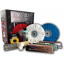Prodotti per la lucidatura personalizzati ZEPHYR American Shine Kit di lucidatura con tamponi e composto lucidante per grandi camion, pontoni e r