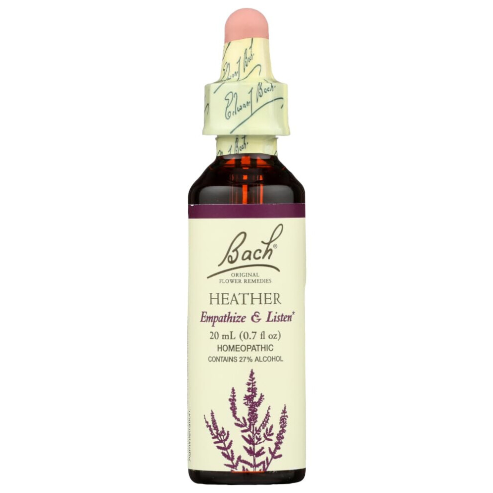 Bach Original Flower Remedy Heather 20 ml