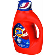 Tide Original Scent He Turbo Clean Fl   ssigwaschmittel, 50 oz, 32 Ladungen (Verpackung kann variieren)