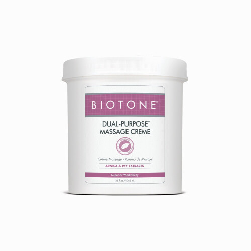 Biotone Dual-Purpose Massage Creme  36 Ounce