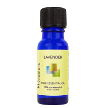 Wyndmere Lavendel ?terisk olie - 100% ren terapeutisk kvalitet til diffusor - 10 ml - Fremstillet i USA