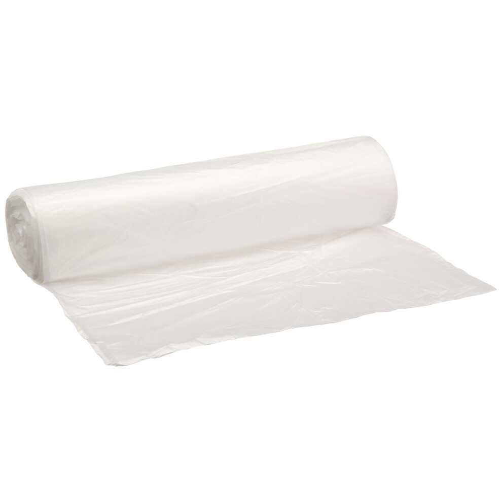 Bolsa Para Latas Ultra Plus De 40 A 45 Galones, 12 Micras, 40 X 48, Color Natural, 10 Rollos/25 Bolsas, 250 Unidades Por Caja (WHD4812)-image