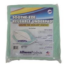 Soothe-Eze herbruikbare onderlegger voor het bed (30"" x 35"")