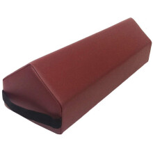 Cuscino massaggiante Therapists Choice Spire Peak, 8,5"""" x 7"""" x 25"""" (Borgogna)