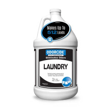 Odorcide - 1 gallon koncentreret vaskeri lugt eliminator til stærk lugt Alle vaskerianvendelser - sikker ikke -enzymatisk lugtneutralisator - vas