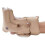 EHOB Foot Waffle 545CX Heel Elevator 1
