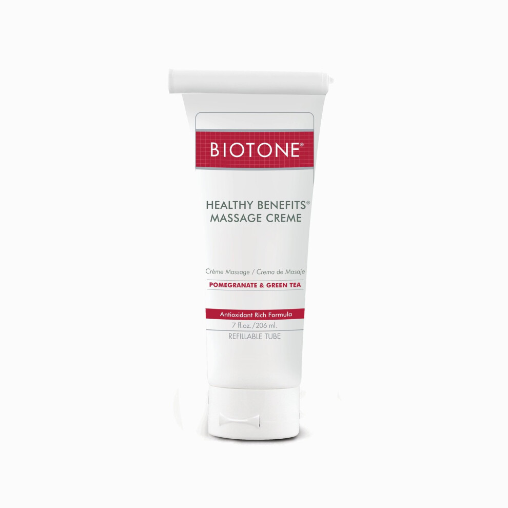 ???T???? Biotone Healthy Benefits Therapy Products Massage Creme 7 Ounce