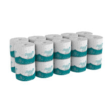 Georgia-Pacific Angel Soft Ultra Professional Series 2-warstwowy papier toaletowy GP Pro 16620 450 Arkusze na rolke 20 Rolls na wygode obudowe