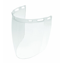 Gateway Safety 675 Venom sylinterimäinen muotoiltu nykyaikainen vaihtopäähineen visiiri kirkas linssi 9"""" x 15,5"""" x 0,06""""