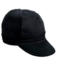 Mutual Industries 00250-00000-0725 Kromer Black Welder Welder Cap Puuvilla Pituus 5"""" Leveys 6""""
