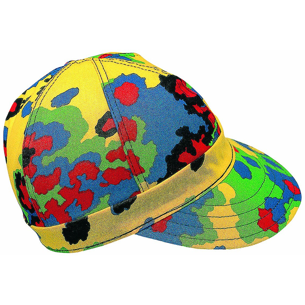 Casquette De Soudeur Style Camouflage Kromer Mutual Industries 00340-00000-7375, 7 3/8 Coton, Longueur 5"""" Largeur 6""""-image