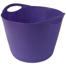 TuffTote TFV3.5 Cubo, 3.5 gal, Violeta