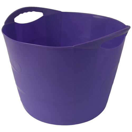 TuffTote TFV3.5 Secchio, 3.5 gal, Viola