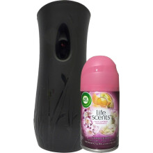 Startovac sada automatickho osveovace vzduchu ve spreji Air Wick (Gadget + 1 npln) Summer Delights Osveovac vzduchu esencilnho oleje Neutraliz