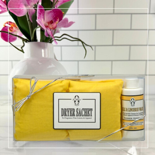 Le Blanc Doble Pack de Sachets para Secadora Verbena de Verano 1