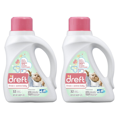 Dreft Active ???? ?p????pa?t??? ??a ???? 50,0 ??????? (S?s?e?as?a t?? 2)