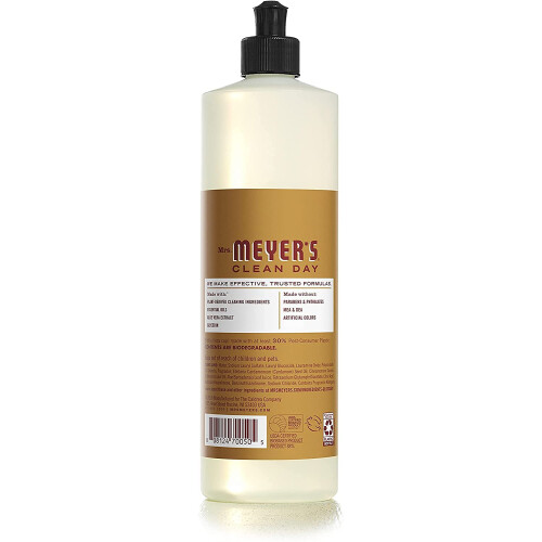 Mrs. Meyer's Liquid Dish Soap Apple Cider 16 OZ (Pack - 1) 1