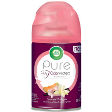 Air Wick Automatick osveovac vzduchu ve spreji Npln 1ct Summer Delights Esenciln oleje pro neutralizaci zpachu