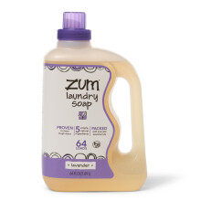 Indigo Wild Zum Laundry Soap - V?xtbaserad flytande tv?tttv?l - Lavendeldoft - 64 fl oz