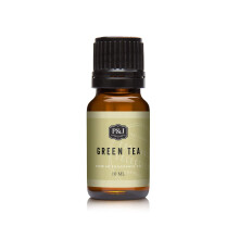 P&J Trading Fragrance Oil | Grøn te olie 10 ml - Lysdufte til stearinlys fremstiller freshie dufte sæbeproduktion Diffusor Oil Scents