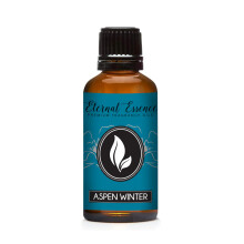 Eternal Essence Oils Aspen Winter 30ml Premium Fragrance Oil - Til stearinlys Soap Making Aromatherapy Diffusers Home Care & Fugtige