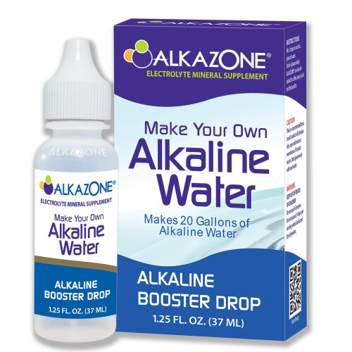 Alkazon gør dit eget alkaliske vand klart 1,25 fl oz