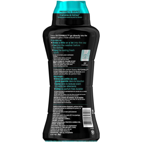Downy Unstopables In-Wash Fresh Scent Booster W   scheperlen (37,6 oz.) 1