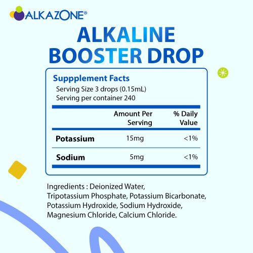 Alkazon gør dit eget alkaliske vand klart 1,25 fl oz 1