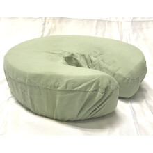 Therapist's Choice Premium Deluxe Mikrofiber Massage Table Ansiktskuddeöverdrag, 4st (Sage)