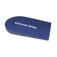 Powerstep unisex adult Adjustable Lift Heel Cushion  Blue  Medium Regular US