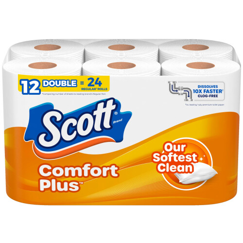 ?a?t? ??e?a? Scott ComfortPlus 12 d?p?? ???? 231 f???a a?? ???? ?a?t? ??e?a? Septic-Safe 1 st??s??