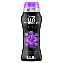 Downy Unstopables Perlas Aromatizantes, Lush, 14.8 oz