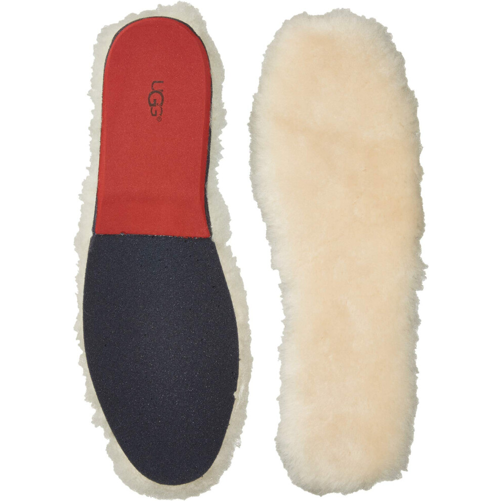 Semelle int   rieure en peau de mouton UGG pour homme, naturelle, 11