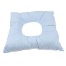 Cuscino Cradle Lavabile e Riutilizzabile per Massaggi - Blu Chiaro